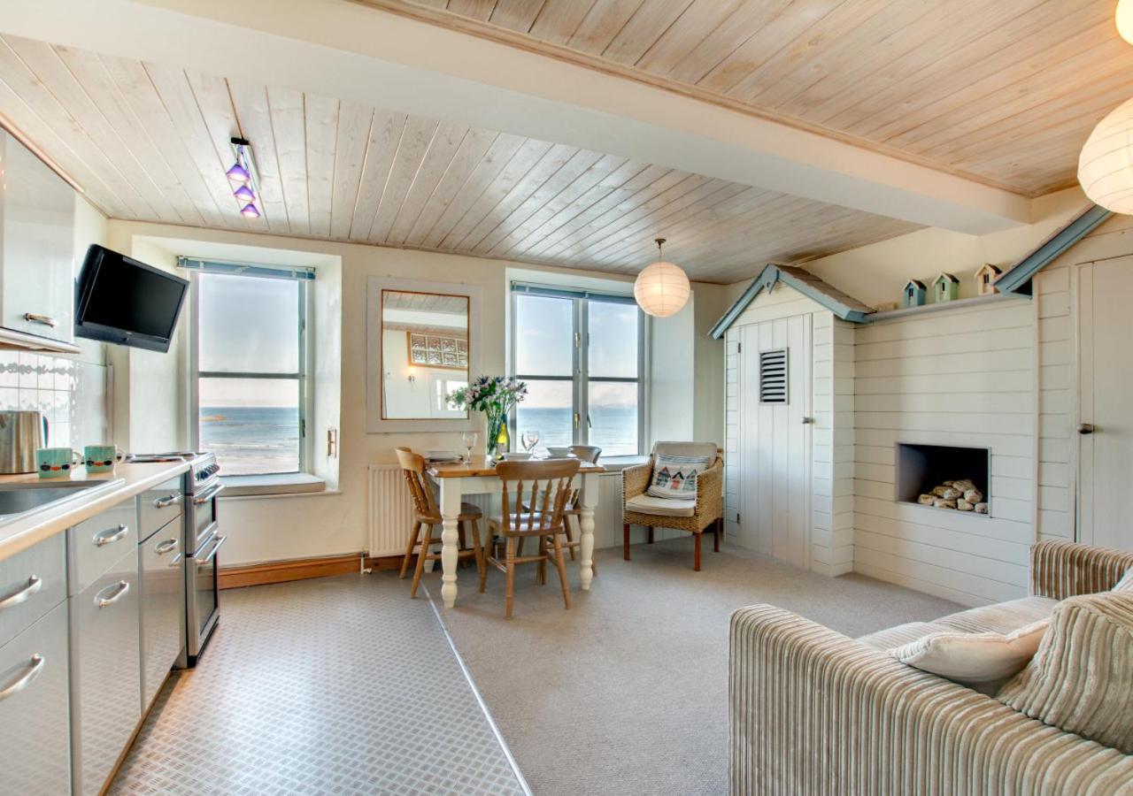 The Beach Hut Crab Rock 1 St Ives Exterior foto