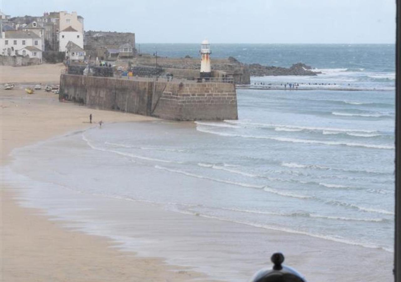 The Beach Hut Crab Rock 1 St Ives Exterior foto