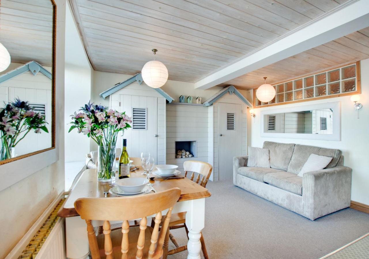 The Beach Hut Crab Rock 1 St Ives Exterior foto